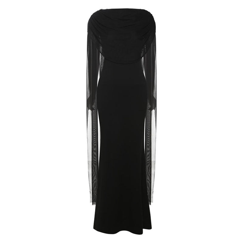 Summer Women Sexy Backless Ribbon High Waist Figure Flattering Sheath Dress