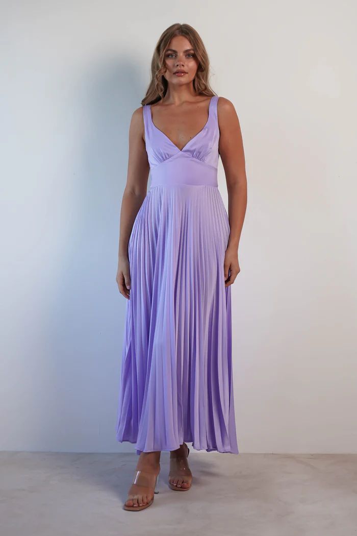 Summer Women Clothing Solid Color Pleated Sexy V neck Strap Dress