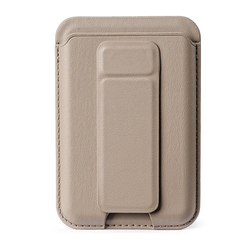 MagSafe Wallet, Holds 3 Cards, MagFit Compatible with iPhone 17/16/15/14/13/12 Models, Pixel 10 Series, MagSafe-Cases, Pixelsnap and More, Card Holder