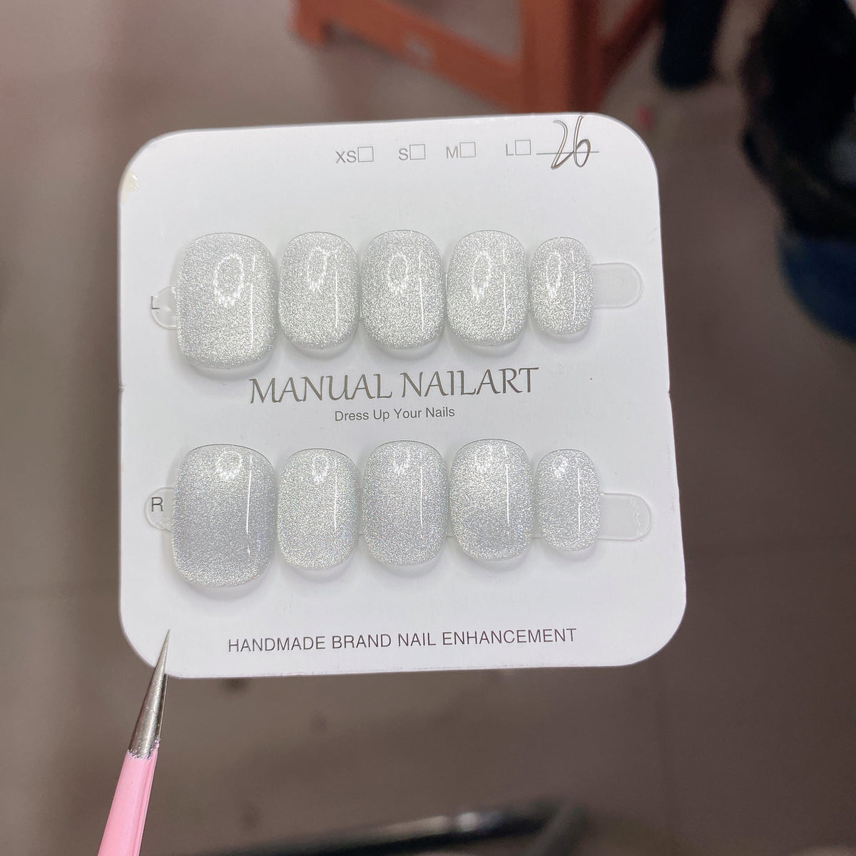 0965- Handmade press on nails fake nails removable