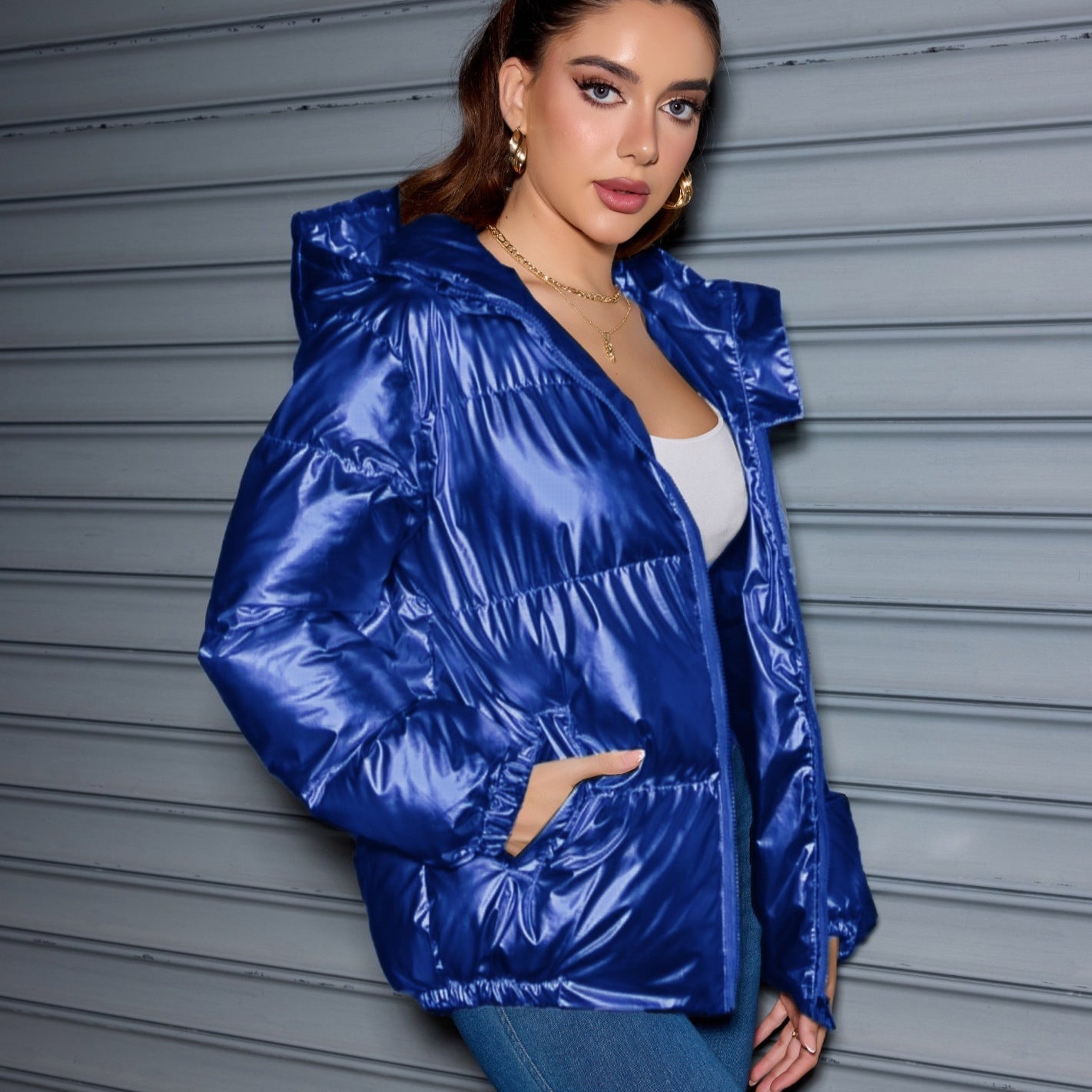 Women Cotton Clothing Cotton Coat Cotton Padded Jacket Clothes