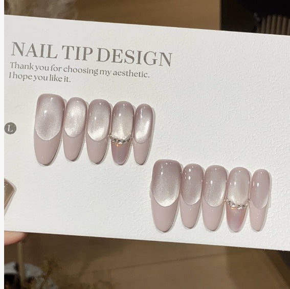 0995- Handmade press on nails fake nails removable
