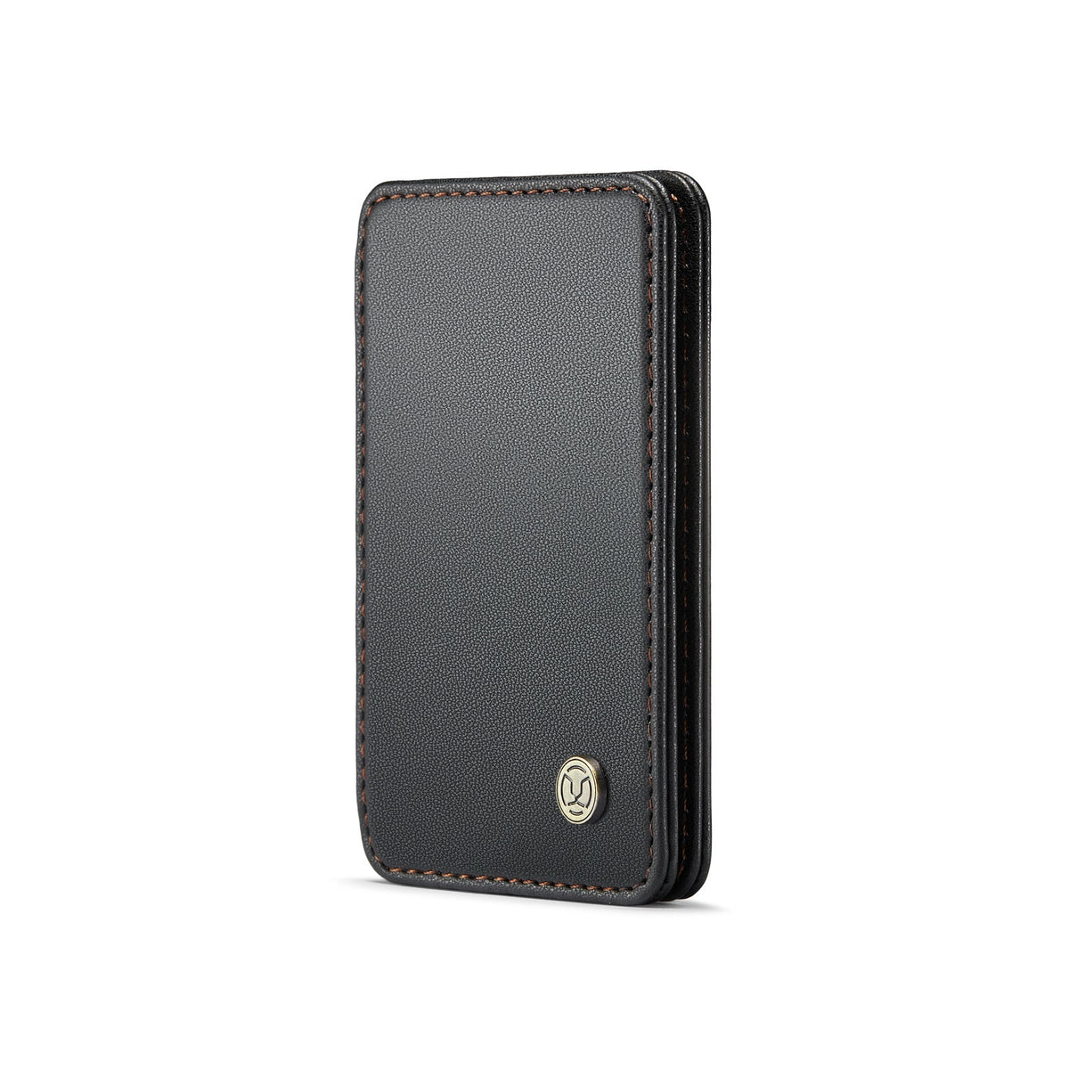 Magsafe ring magnetic card case  for iPhone17 card anti-theft brush 16/15/14/13 zipper change bag Wallet Magnetic Card Holder RFID Blocking, PU Leather Minimalist Phone Wallet Compatible with MagSafe Phones