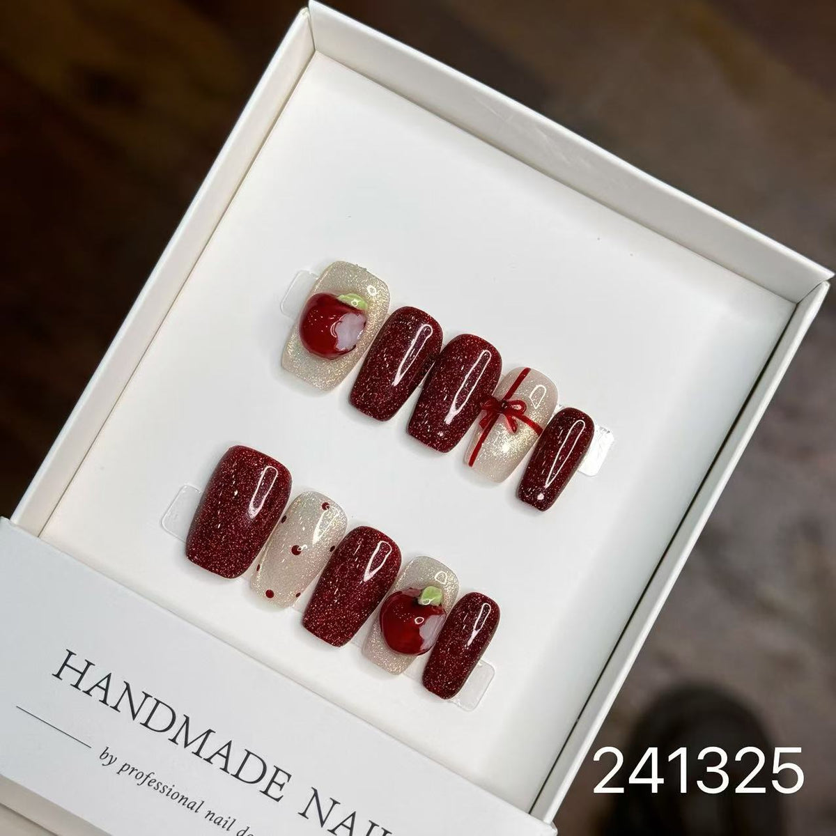 1030- Handmade press on nails fake nails removable