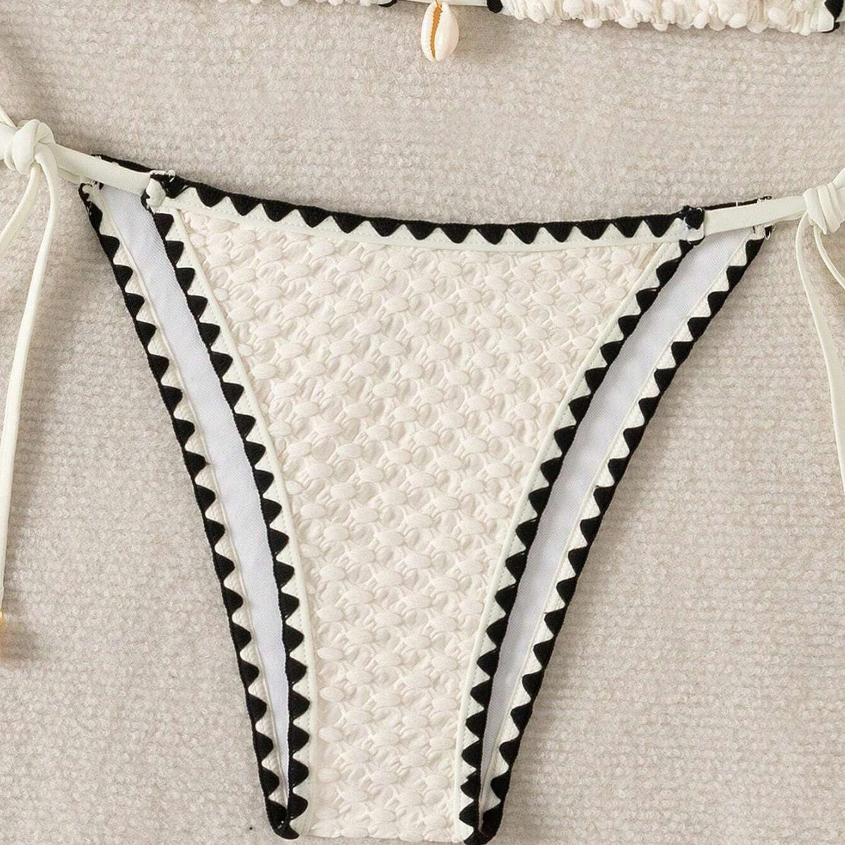 Style Printed Two Piece Lingerie Floral Swimsuit Sexy Split Bikini Set