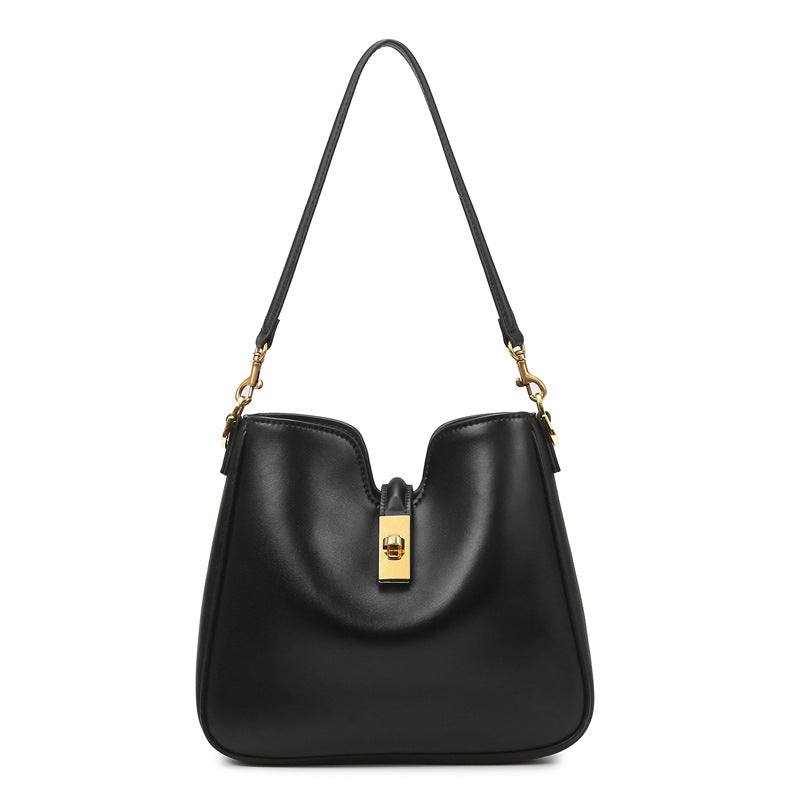 Shoulder Bag Women Bag Simple Office Underarm Bag Large Capacity High Sense Crossbody Bag