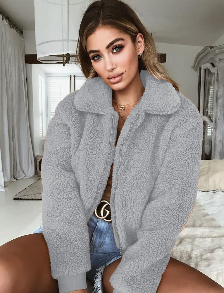 Autumn Winter Warm Jacket Jacket Women Top