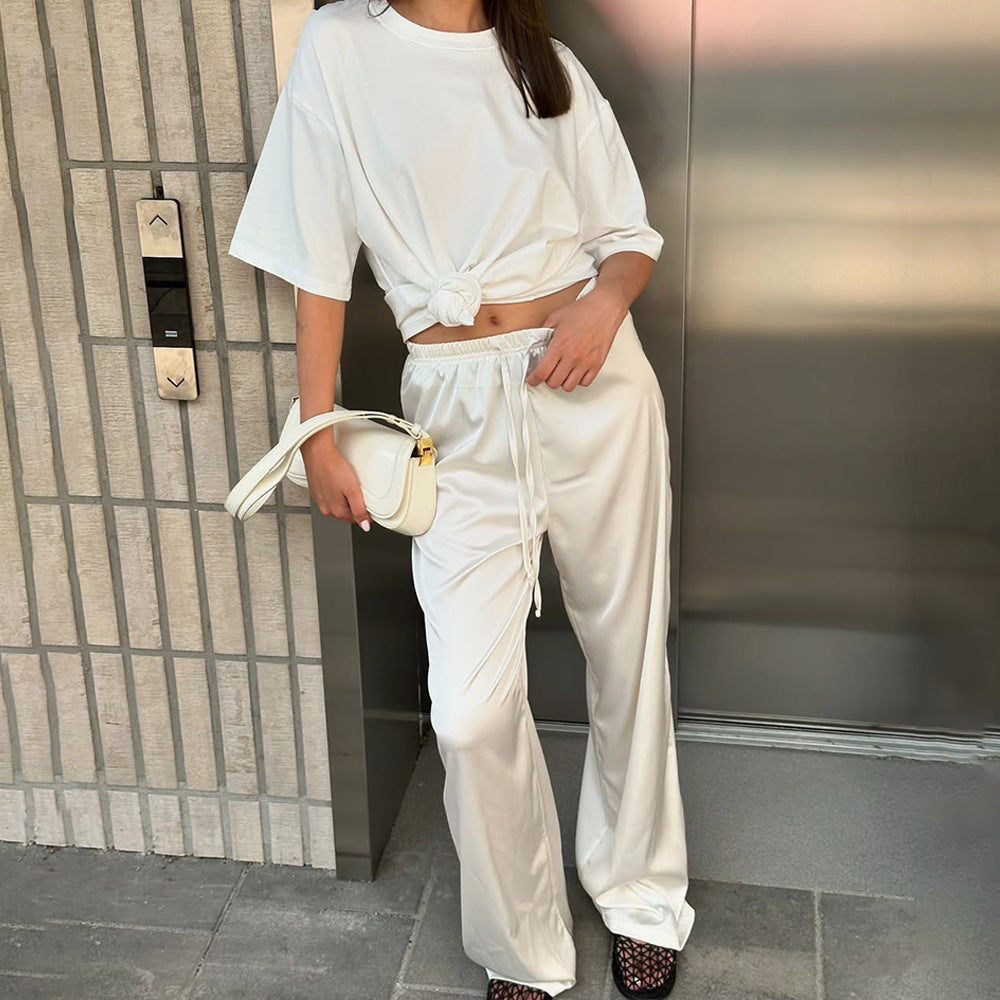 Casual Ladies Bootcut Trousers Sexy Sexy High Waist Hip Pants