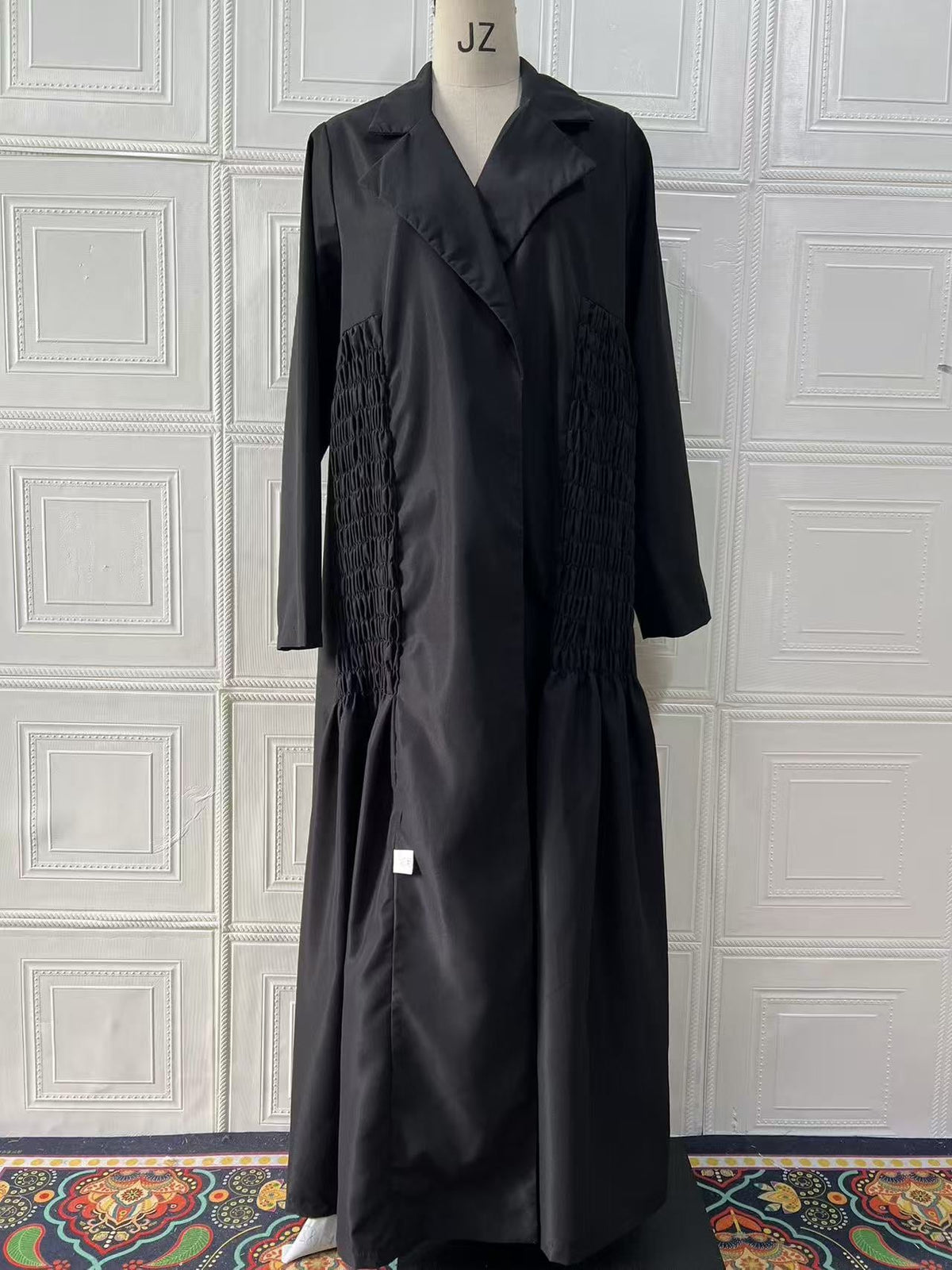 Arrival Designer Model Comfortable Mid Length Women Trench Coat Overcoat