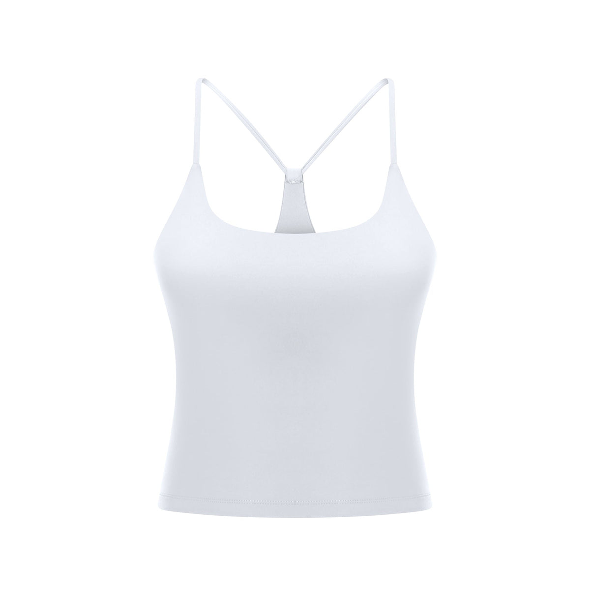 Spring Summer Sexy Y Shaped Beauty Strap Chest Pad Yoga Vest Women Moisture Wicking Stretch Skinny Yoga Clothes