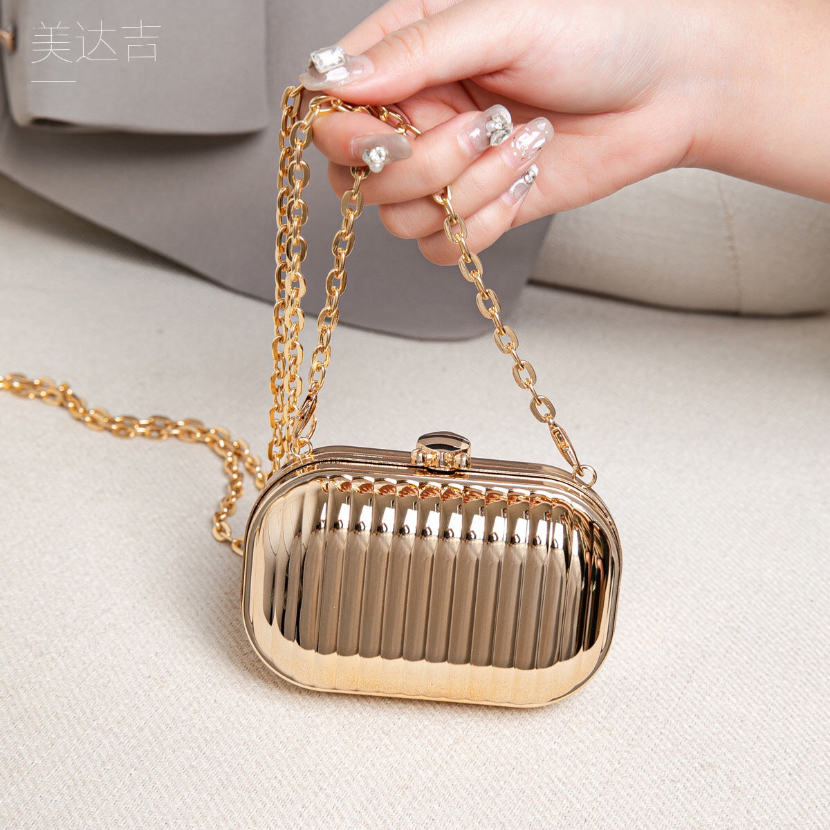 Acrylic bag trend mini evening purse, clutch purse party, prom bag, party purse