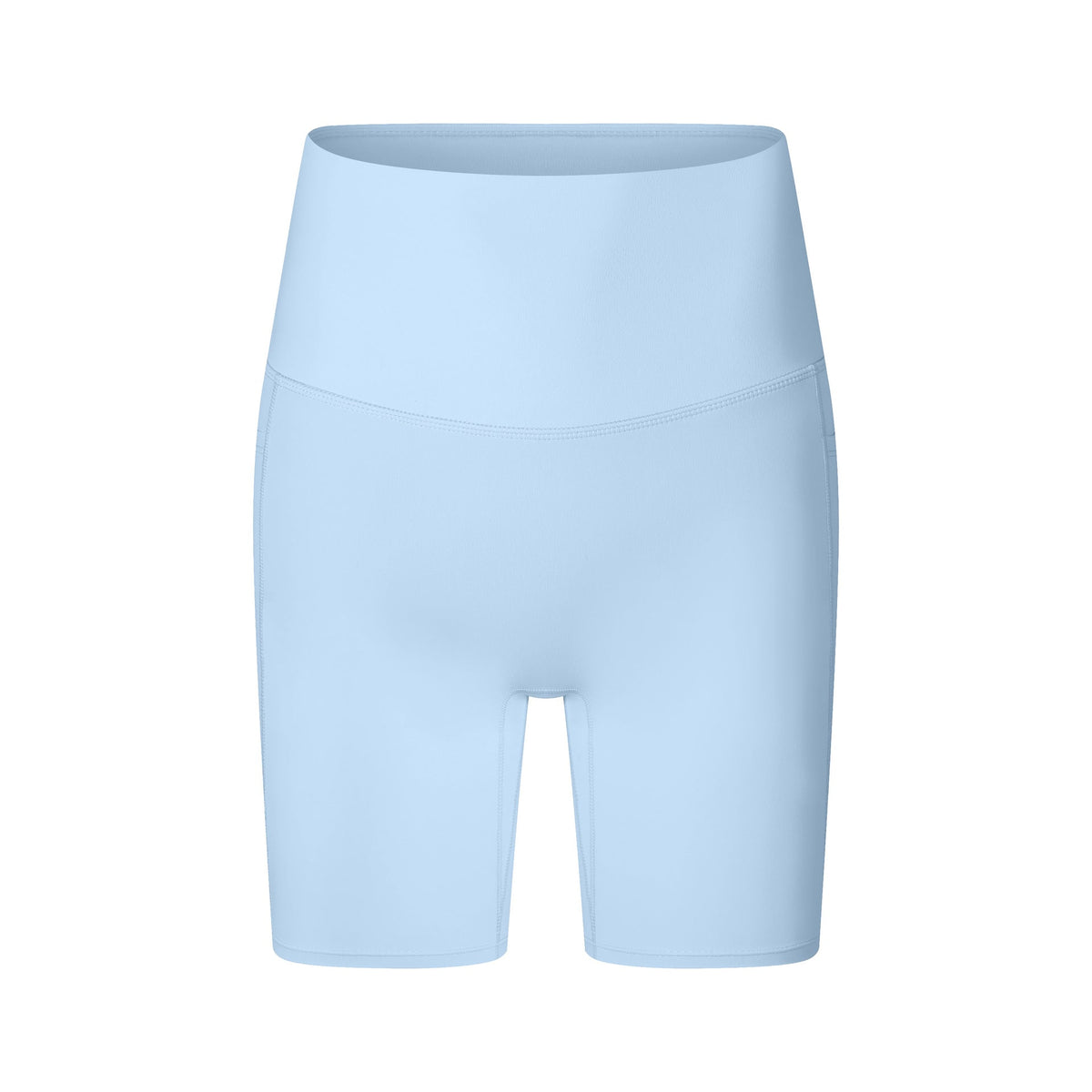 Three A Half Yoga Shorts Women Summer Wear-Free Underwear Thin Cycling Sports Pants High Waist Hip Lift High Grade Fitness Pants