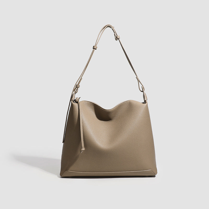 women hobo bag, Underarm tote bag, Commuter versatile shoulder bag, Slouchy Bag, Hobo Shoulder Bag,