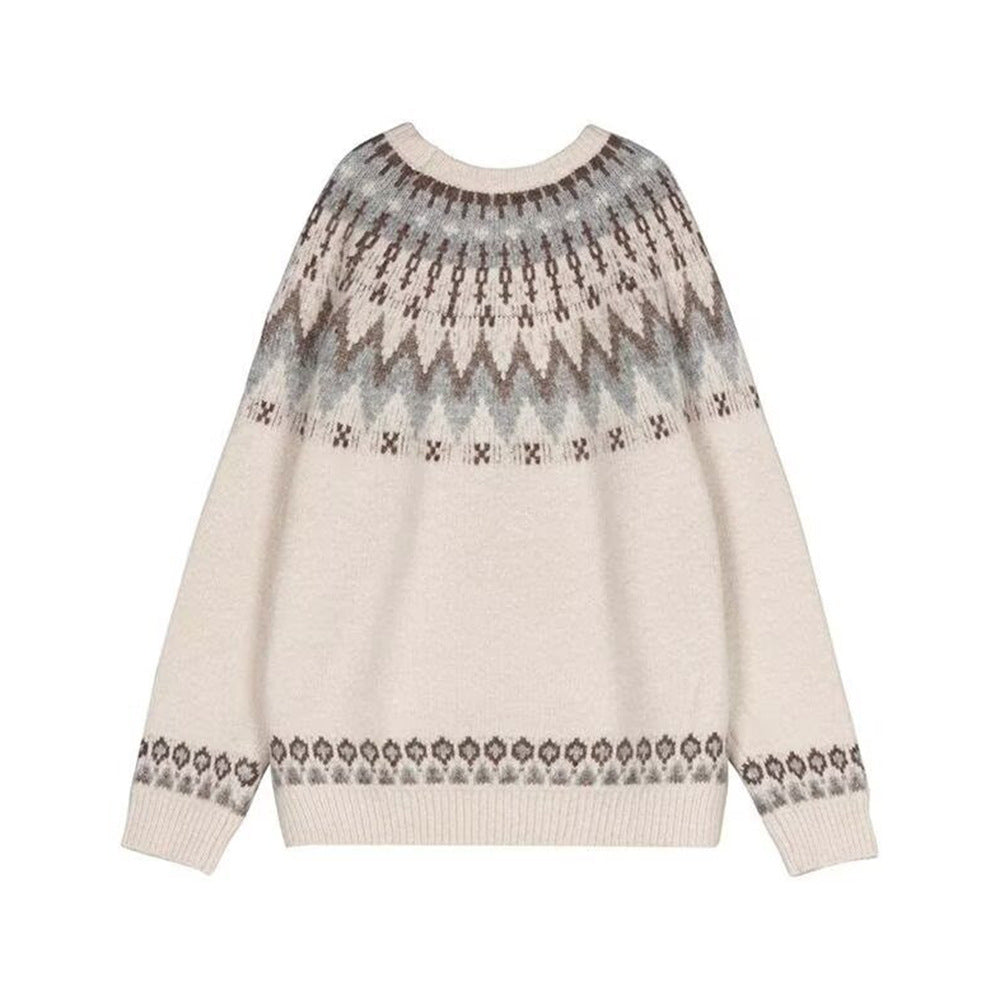 Crochet Knit Sweater Unisex