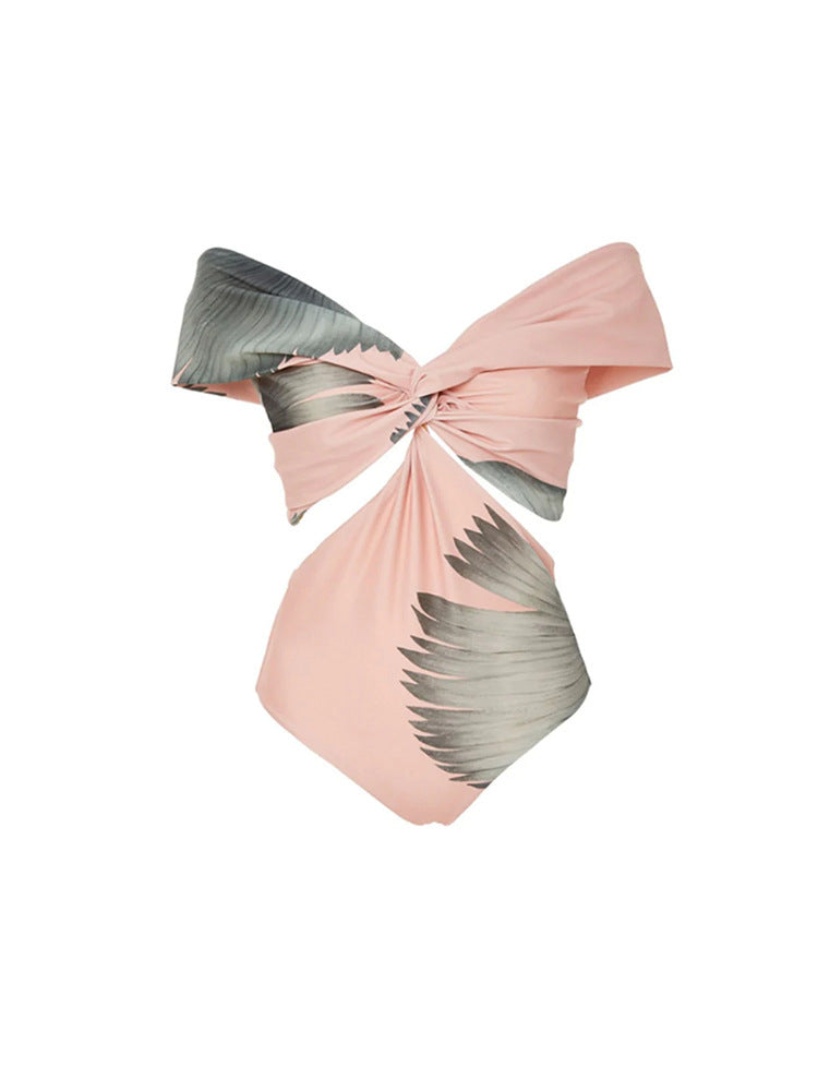 Swimwear Two Piece Vacation Bikini Beach Swimwear Dress Bikini Women