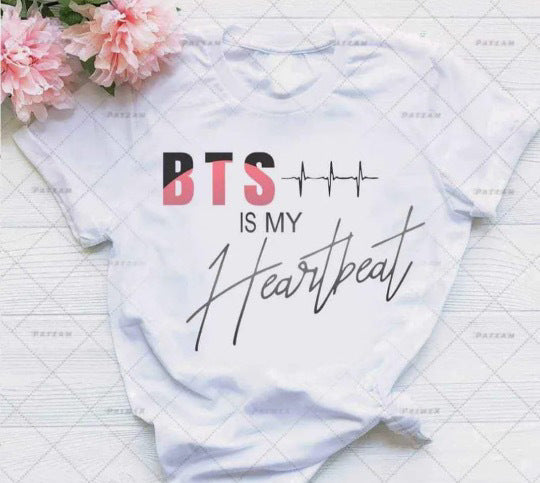 Letter Print Cotton T Shirt Fashion Brand Short Sleeve Tops Man Women Summer New Cool Tees Loose Men's Clothing
