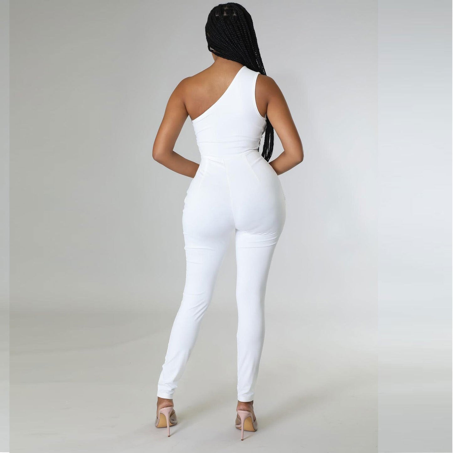 Sexy Slim Drilling One Piece Nightclub Uniforms