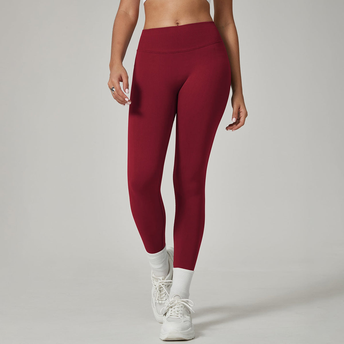 Sports High Waist Yoga Pants No Embarrassment Line Hip Lifting Peach Hip Fitness Pants Sports Yoga Pants