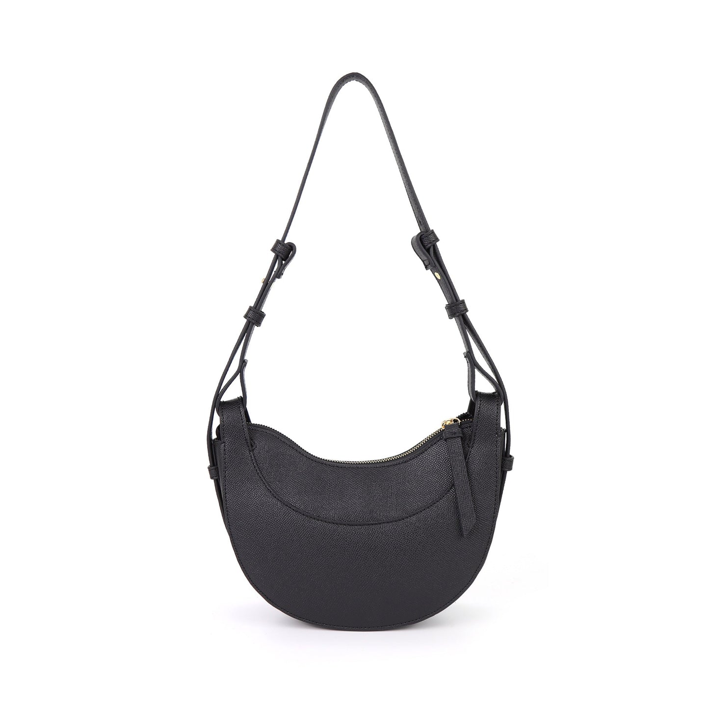 Half moon bag, adjustable shoulder strap crossbody shoulder bag for women, crescent bag, triple use underarm bag, hobo bag for women,