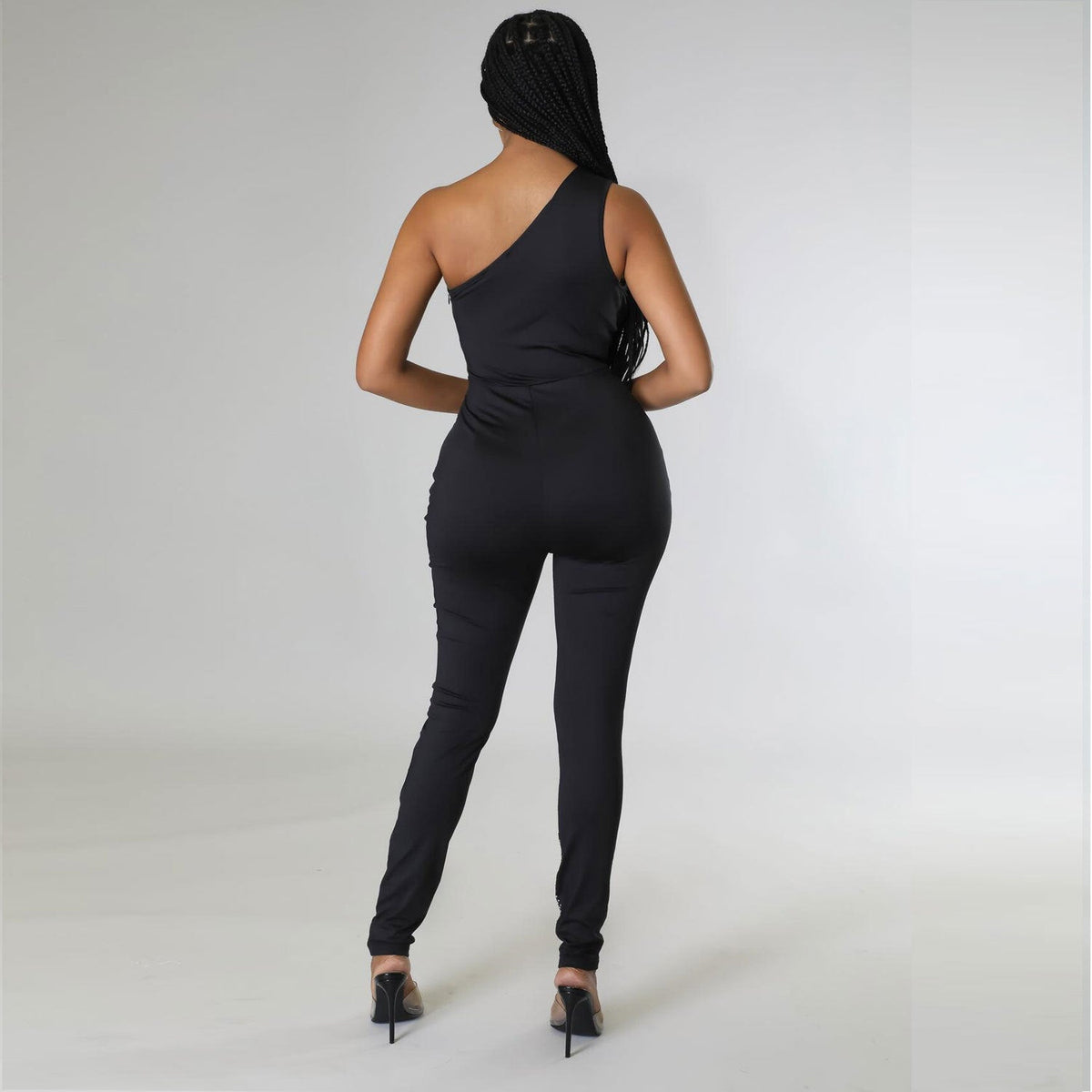 Sexy Slim Drilling One Piece Nightclub Uniforms