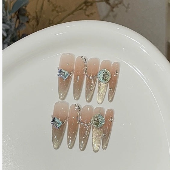 0995- Handmade press on nails fake nails removable