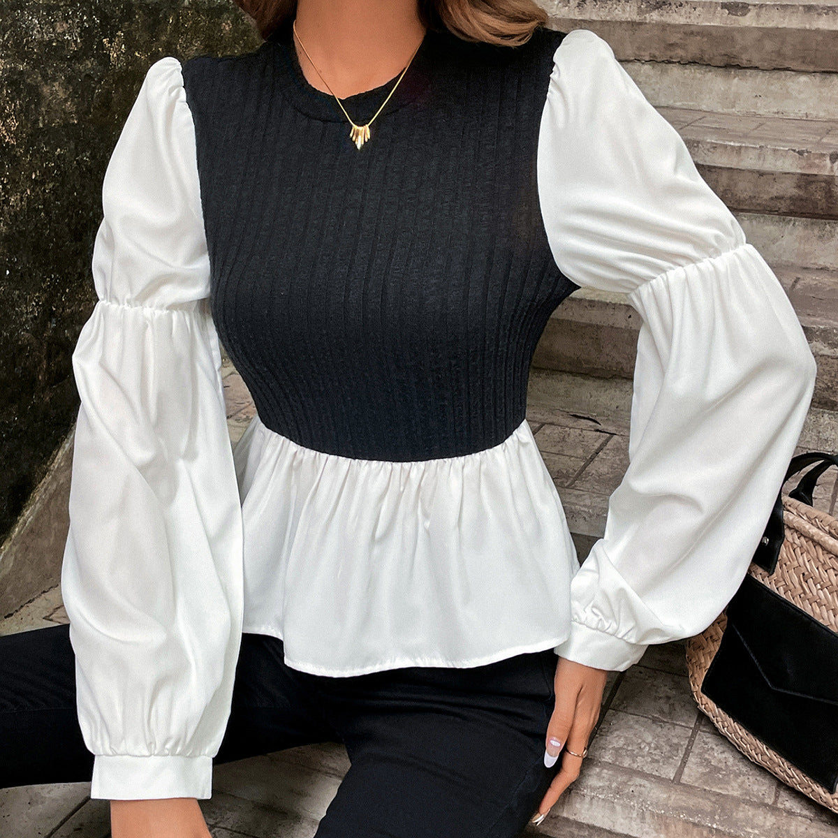 Casual Women Spring Long Sleeve Shirt