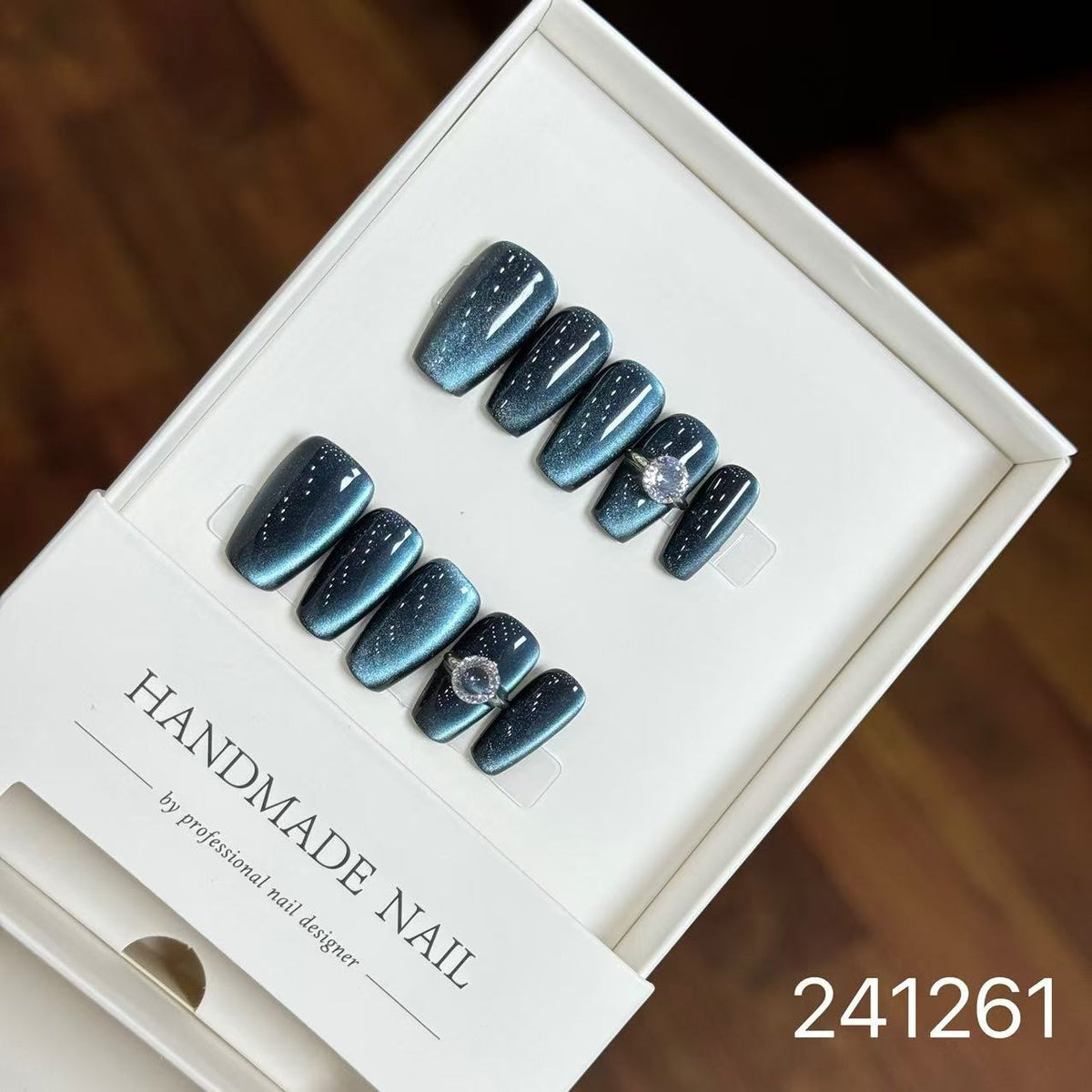 1029- Handmade press on nails fake nails removable