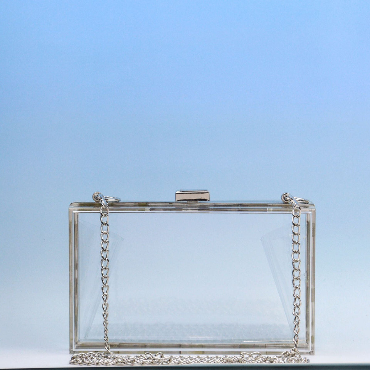 Acrylic Women's Bags, Small Square Bags, Transparent Box Bags, Dinner Bags.