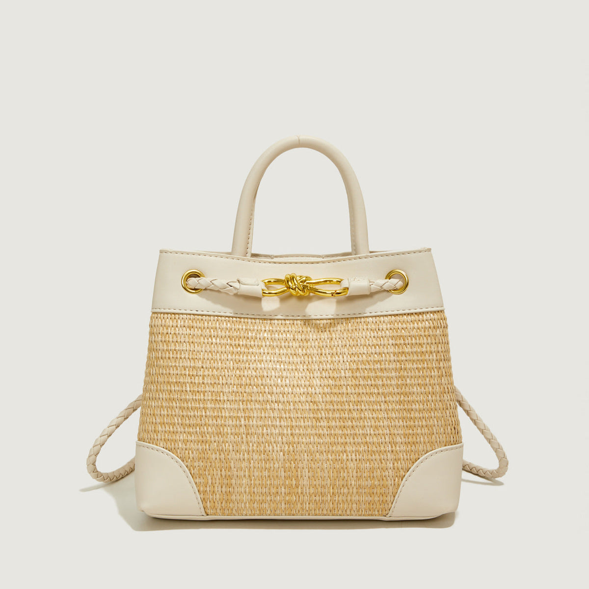 Messenger Bag Korean Niche Straw Woven Bag for Women Summer All Matching Beach Handbag