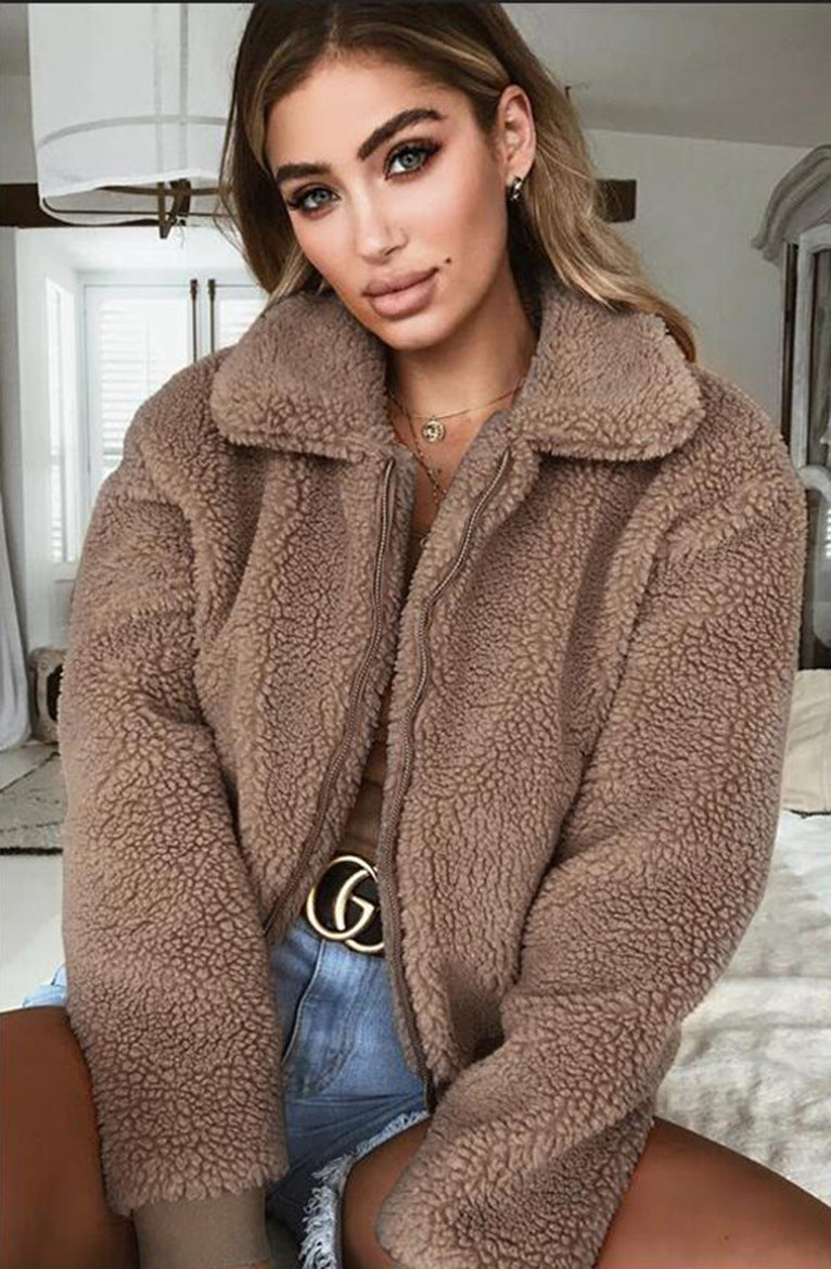 Autumn Winter Warm Jacket Jacket Women Top