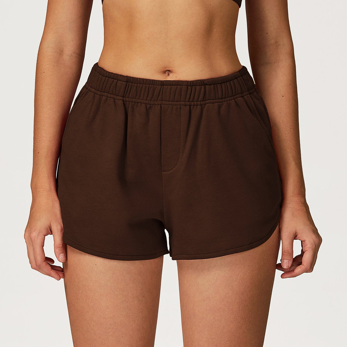 Autumn Winter Sweatpants High Waist Wide Leg Straight Slimming Loose Sweatpants Outdoor Running Casual Sports Shorts