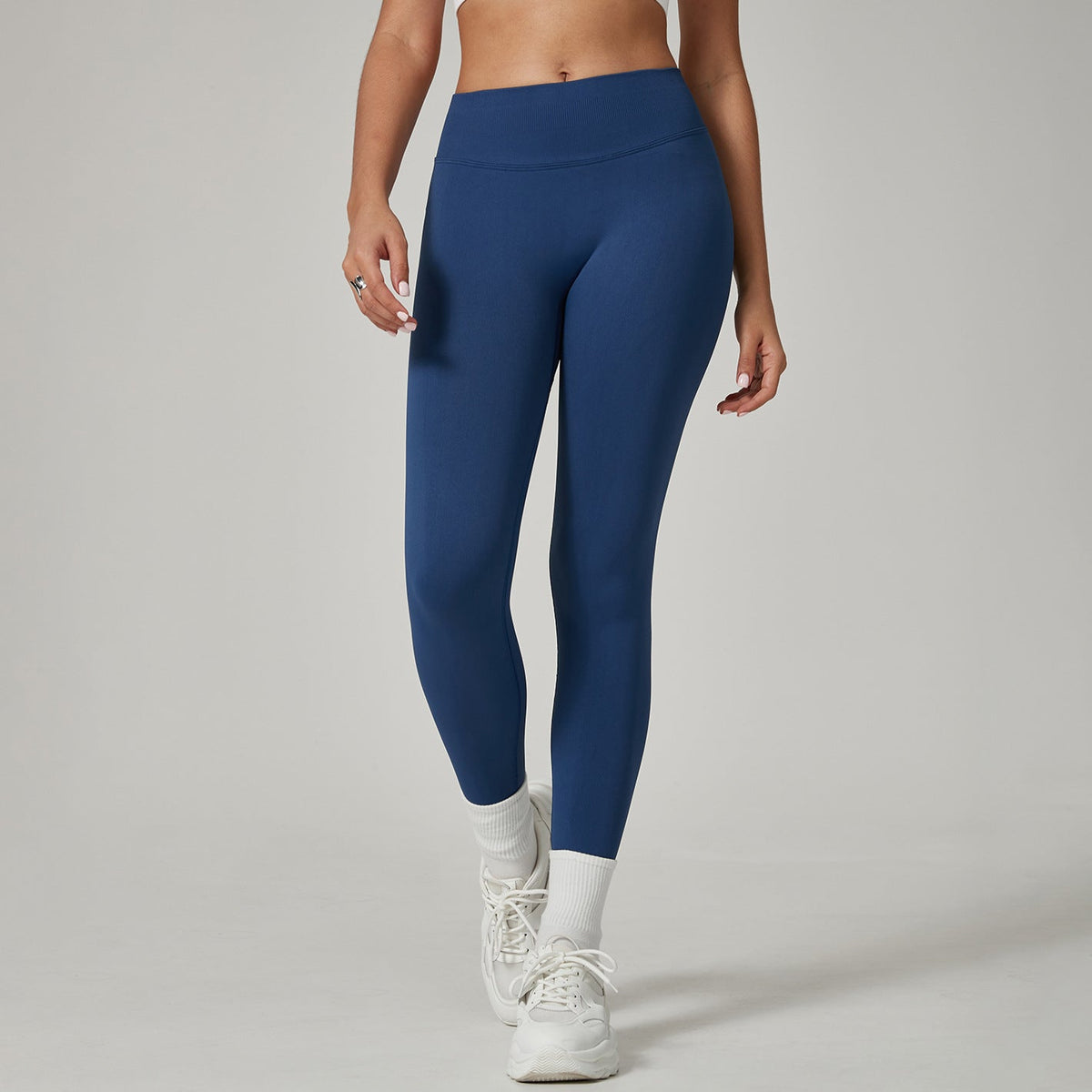 Sports High Waist Yoga Pants No Embarrassment Line Hip Lifting Peach Hip Fitness Pants Sports Yoga Pants