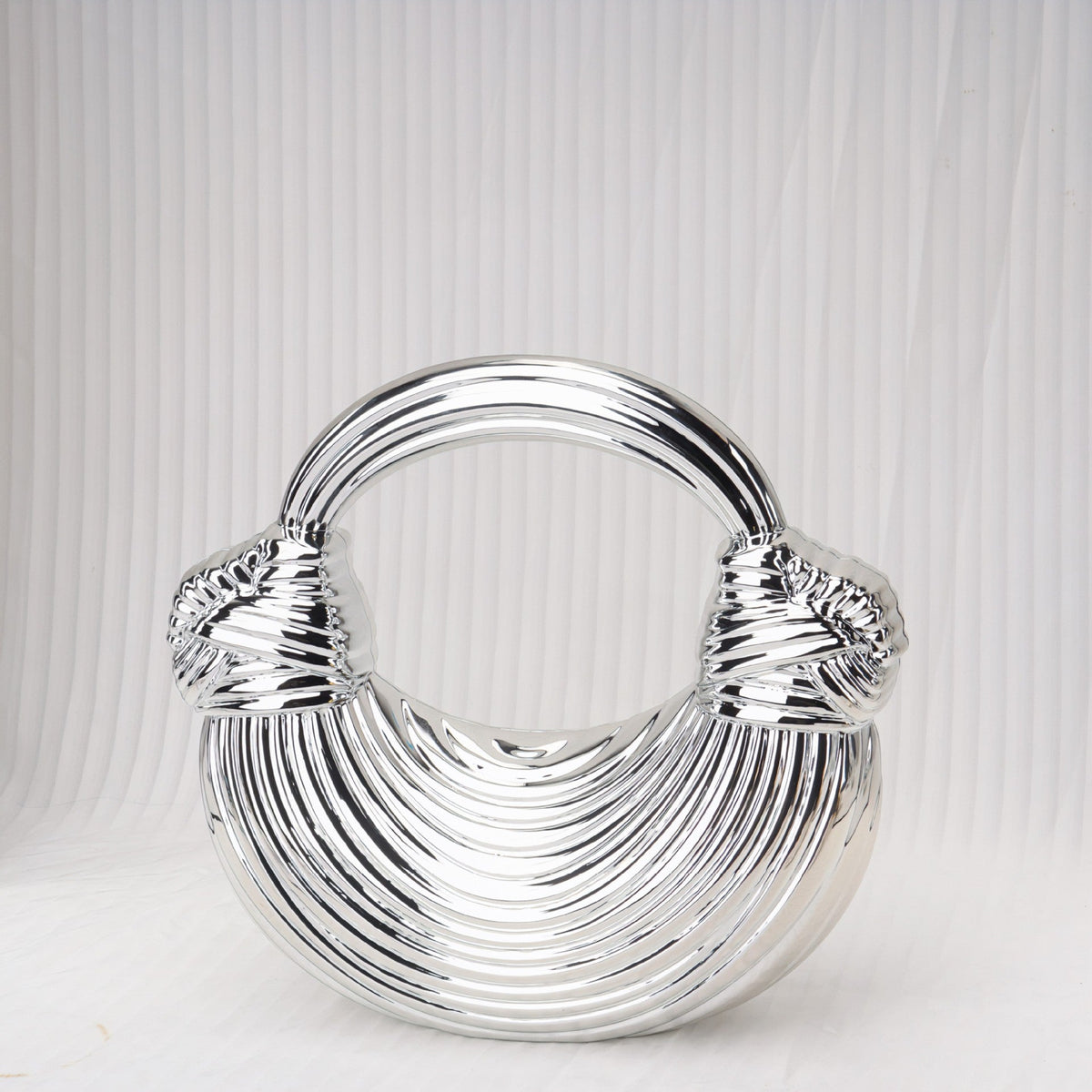 Shinny Acrylic Knotted evening Clutch Purse, Dinner Purse, Clutch Purse Casual, Clutch Purse Party, Prom Bag, Party Purse,