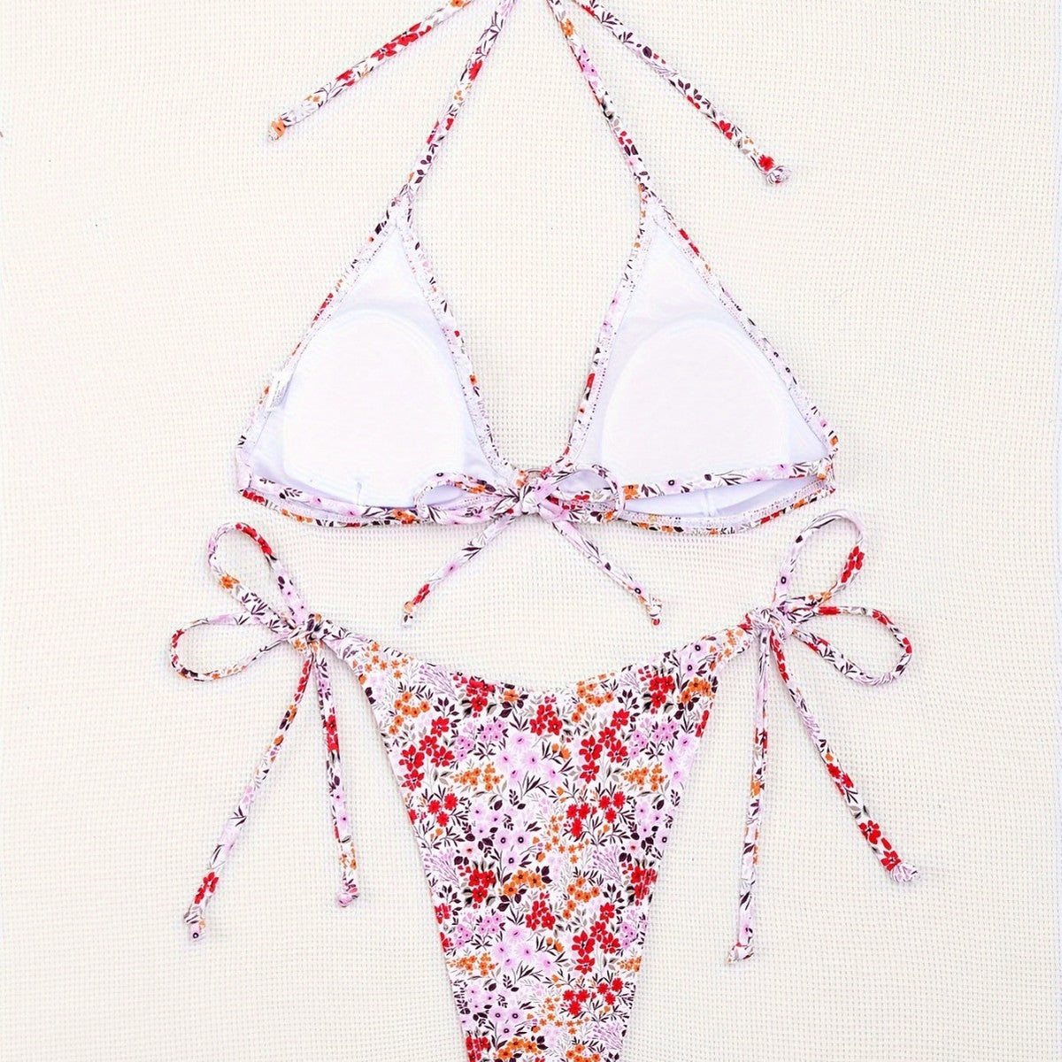 Women Clothing Floral Bikini Direct Supply Swimsuit Women