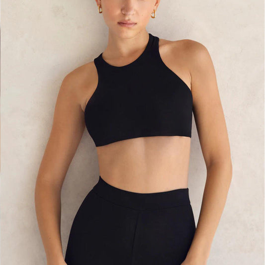 Beauty Back Exercise Underwear Women Shockproof Yoga Push up Bras Running High Strength Sports Fitness Vest