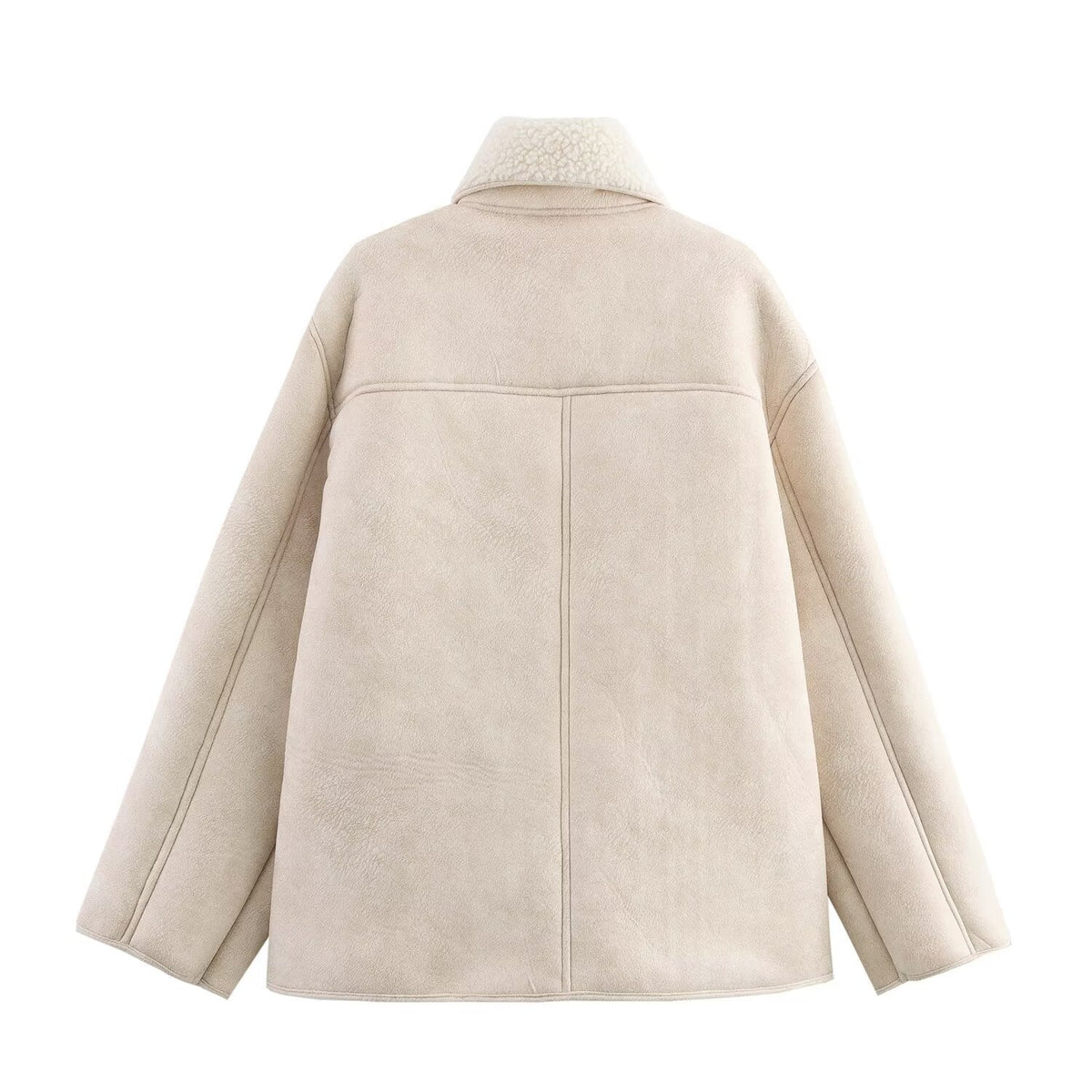 Reversible Fur & Leather Jacket