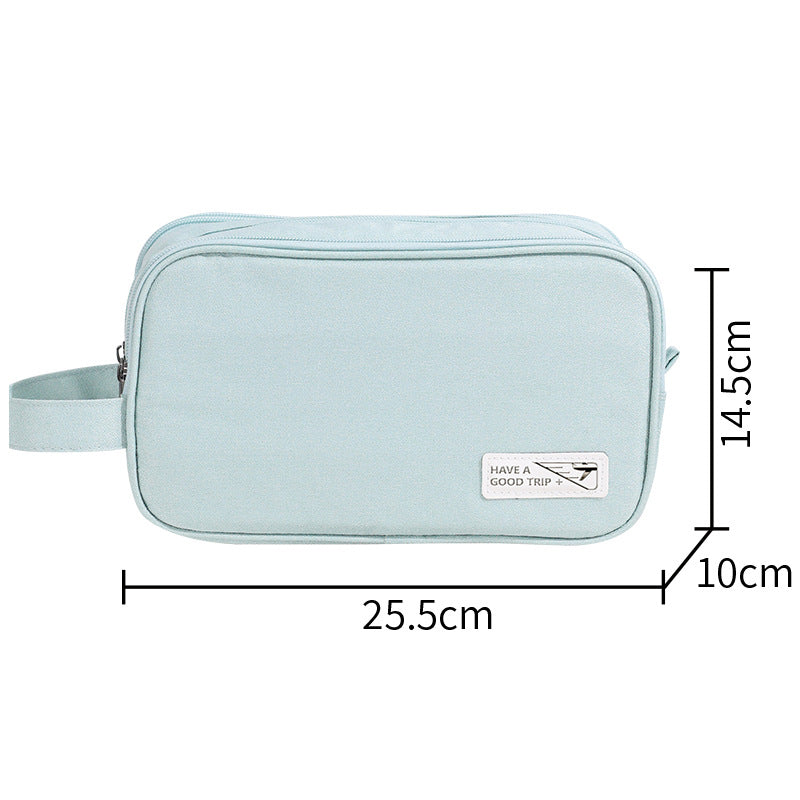 Cosmetic bag, business trip toiletries storage bag, three-layer dry and wet separation men's toilet bag, makeup bag organizer,Makeup bag with compartments,