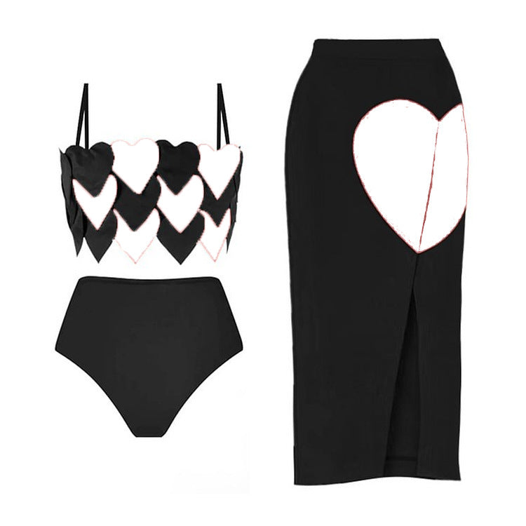 Three Piece Bikini Swimsuit Sexy Swimsuit Sexy Bikini