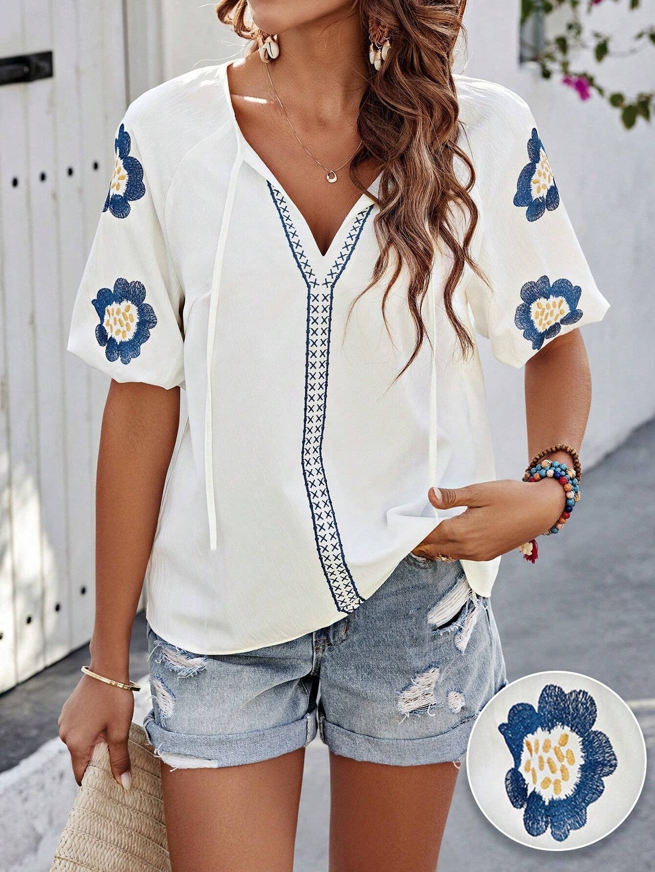 Spring Autumn Winter Long Sleeve Shirt Design V neck Solid Color Loose Top Autumn Shirt