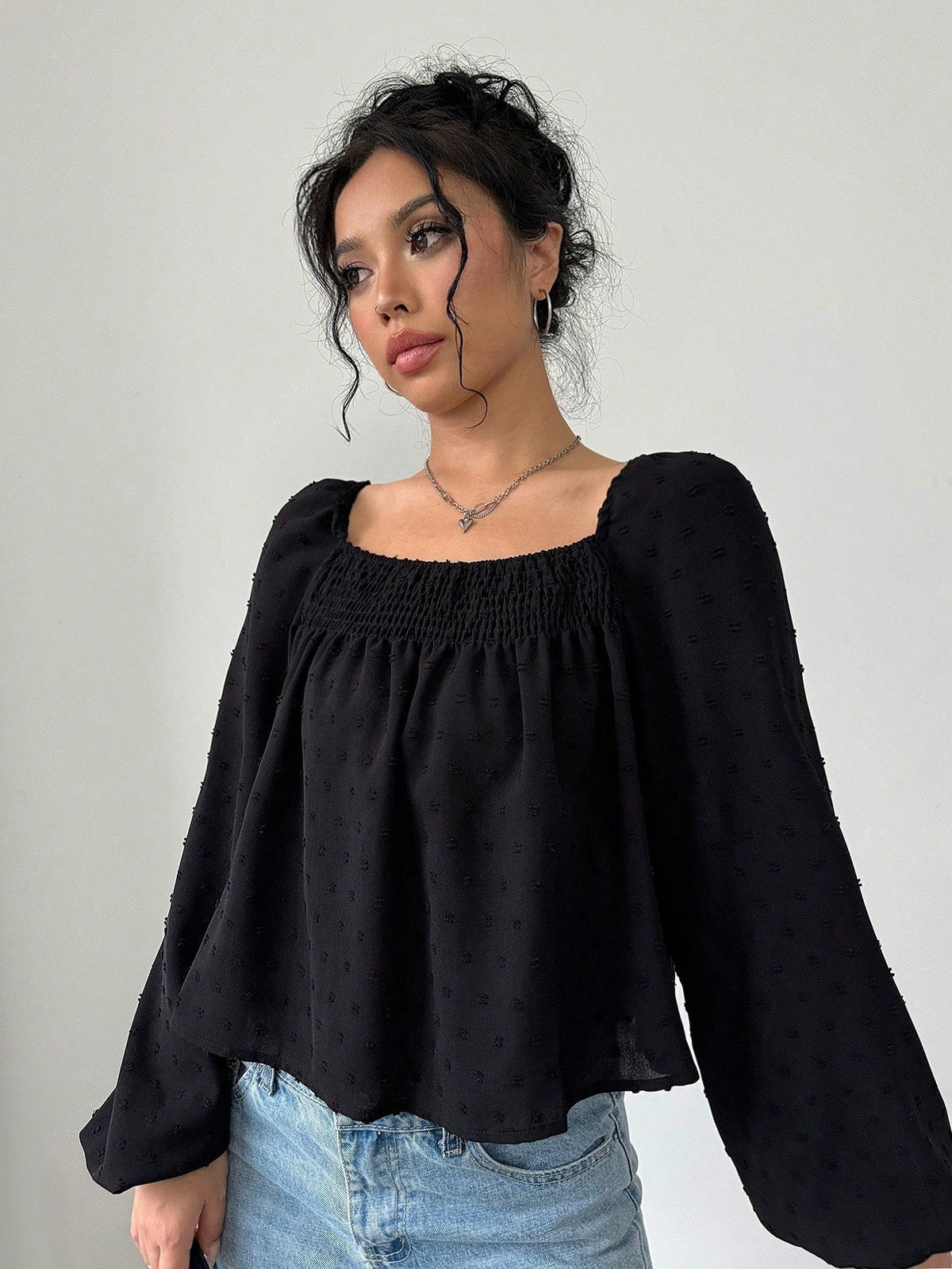 Women Clothing Solid Color Casual Vacation Shirt for Women