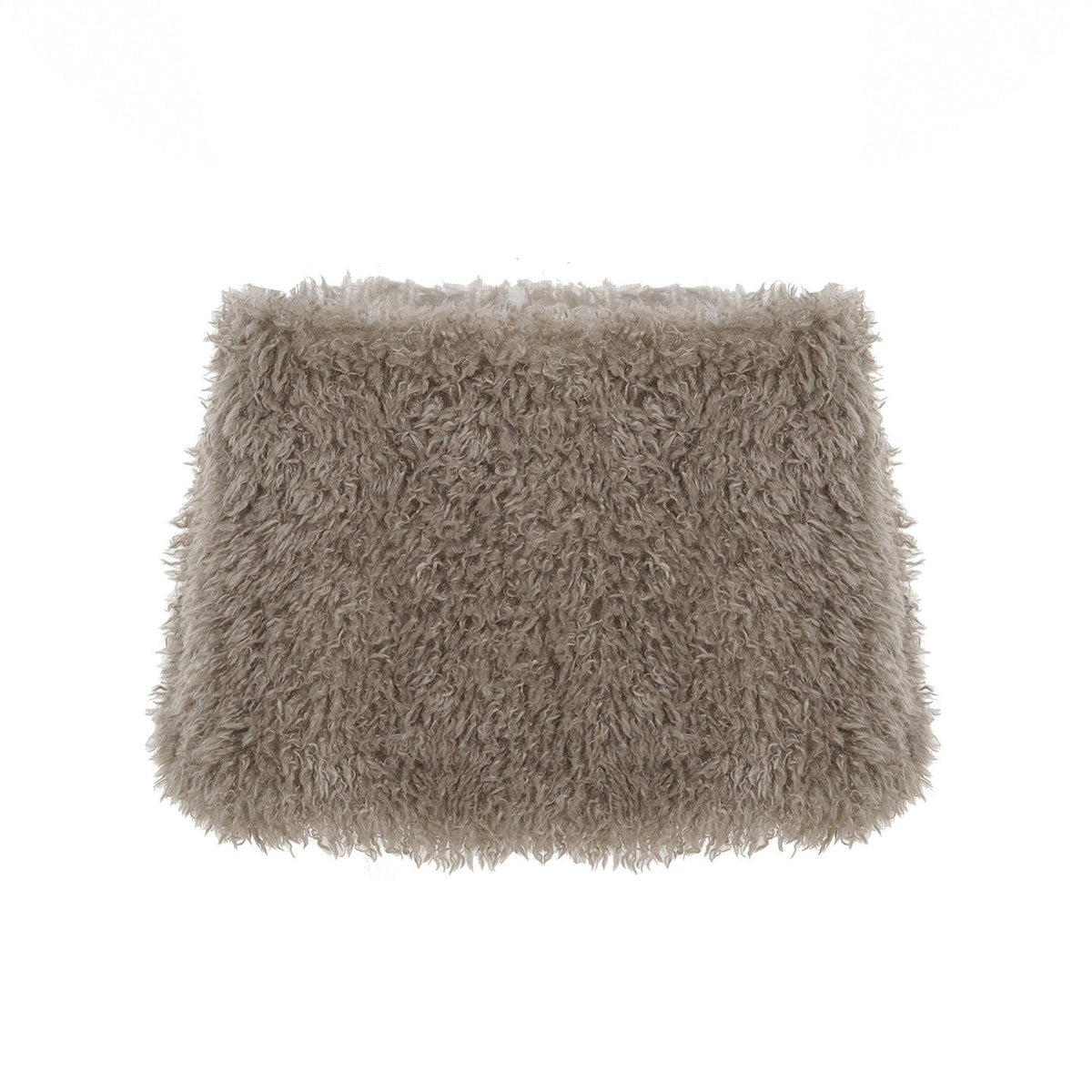 Sexy Street Fur Skirt Solid Color Small Curl A line Sexy Skirt Women