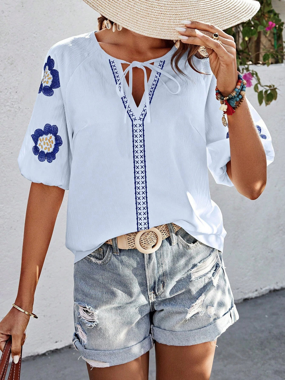 Spring Autumn Winter Long Sleeve Shirt Design V neck Solid Color Loose Top Autumn Shirt