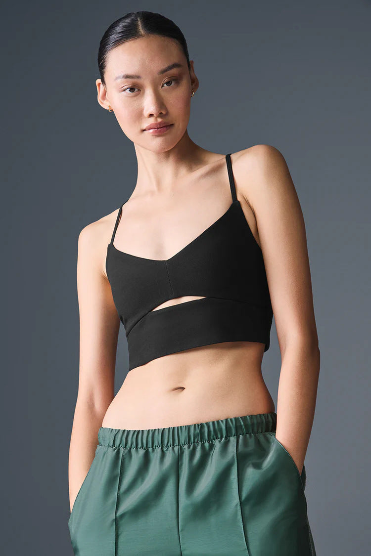 Sports Vest Yoga Clothes Quick Drying Running Sports Workout Beauty Back Prati Training Camisole