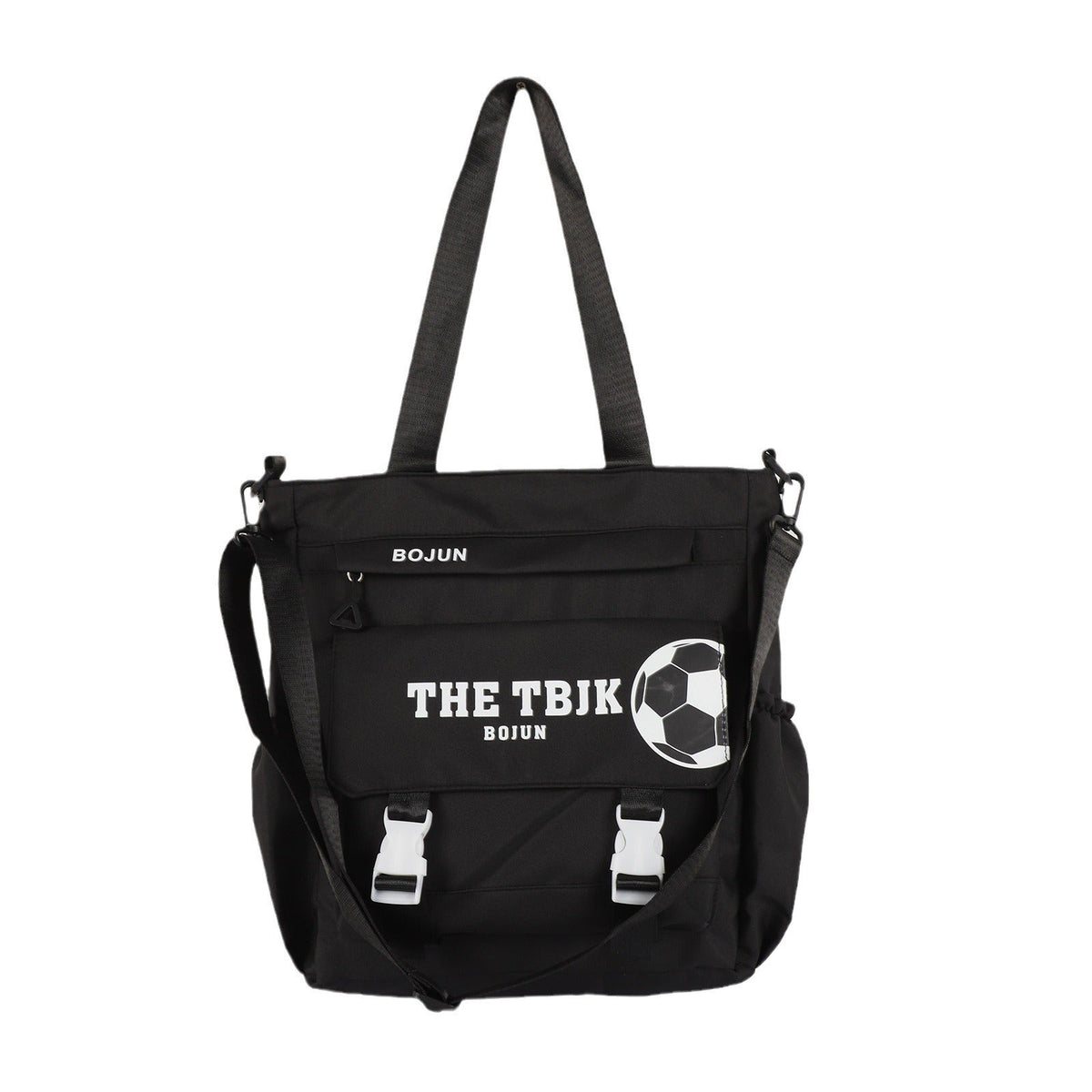 Large capacity tote bag, student cute high school tote bag, tote shoulder bag