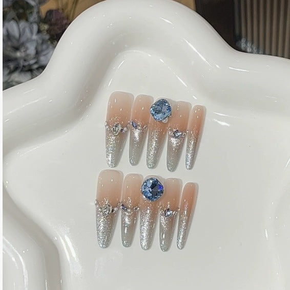 1033- Handmade press on nails fake nails removable