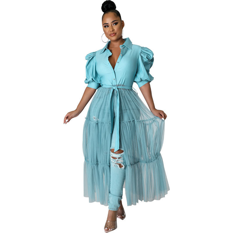 Women Wear Shirt Short Sleeve Shirt Niche Slightly Casual Summer