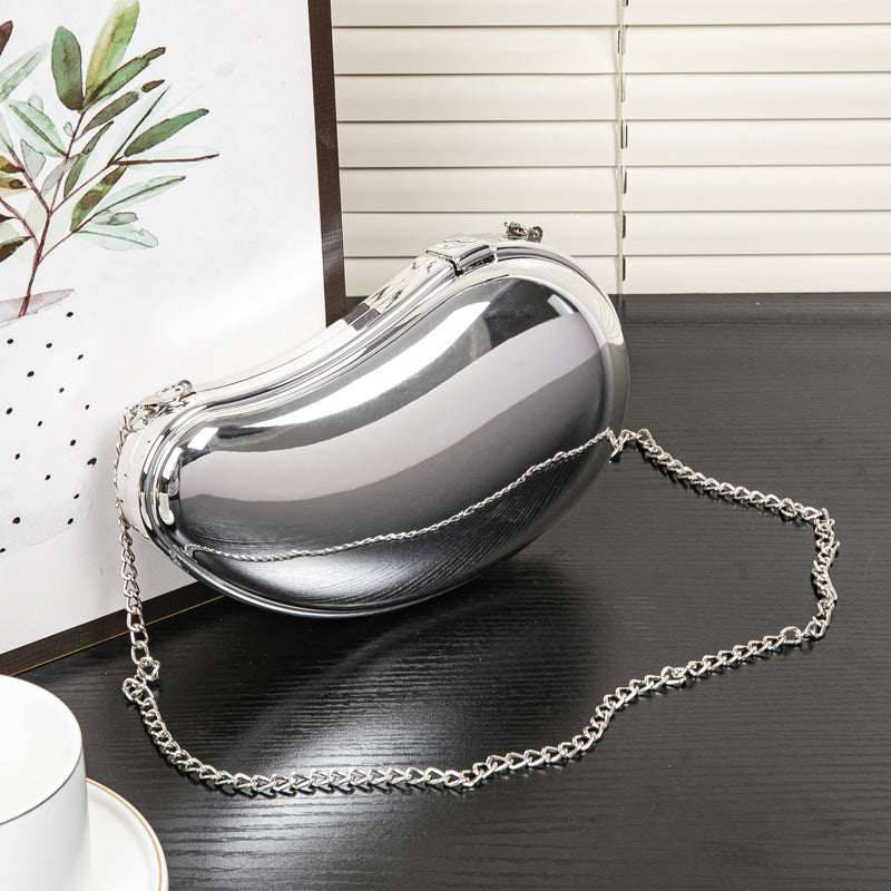 Acrylic Bag, Mirror Electroplated Cosmetic Bag