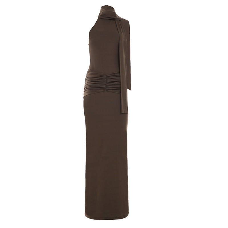 Women Clothing Summer Party Dress Sexy Dress Sleeveless Elegant Maxi Dress