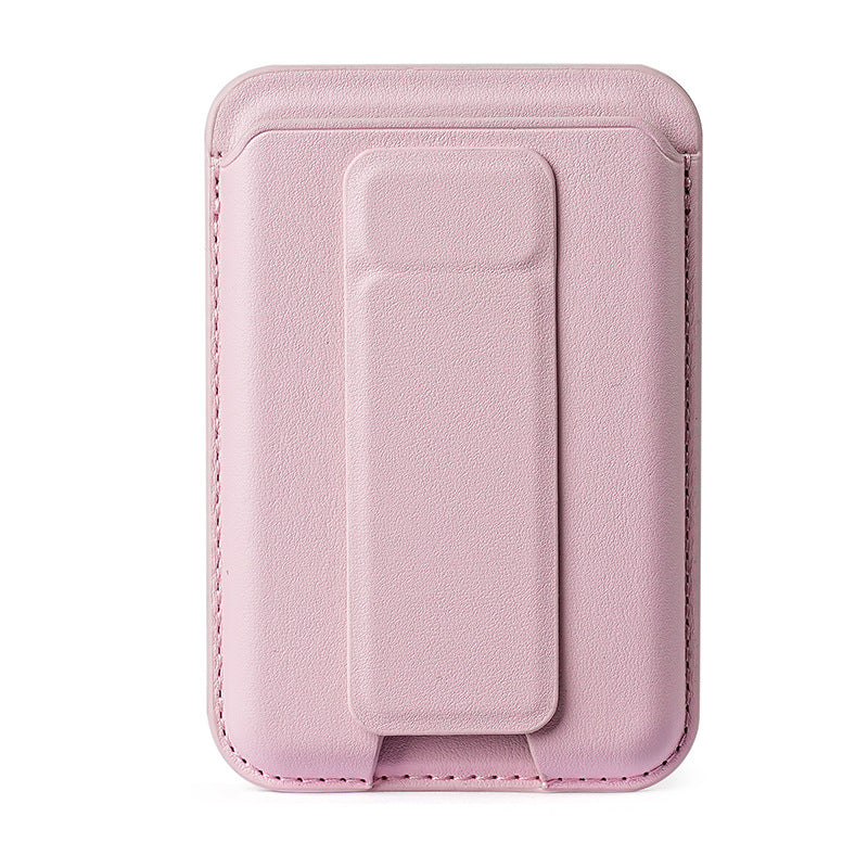 MagSafe Wallet, Holds 3 Cards, MagFit Compatible with iPhone 17/16/15/14/13/12 Models, Pixel 10 Series, MagSafe-Cases, Pixelsnap and More, Card Holder