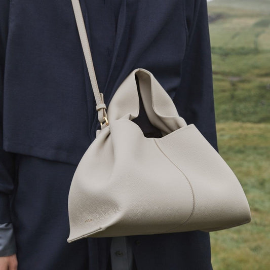 Cloud bag female, popular tote bag,  shoulder top handle bag